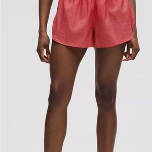 lululemon athletica Coral Athletic Shorts
